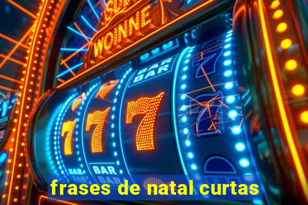 frases de natal curtas