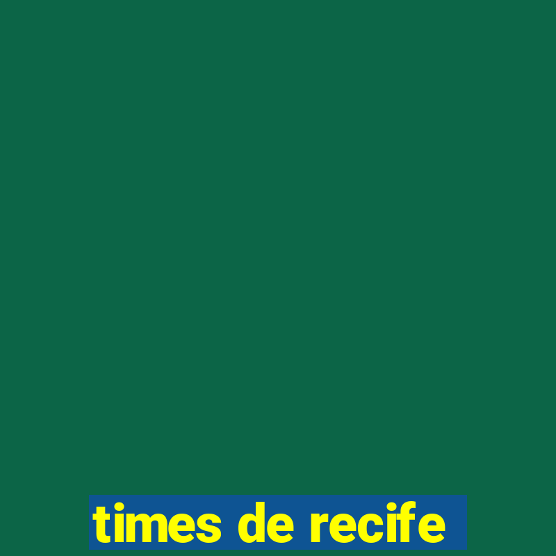 times de recife