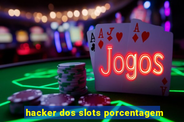 hacker dos slots porcentagem