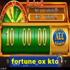 fortune ox kto