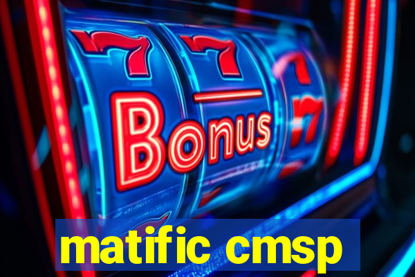 matific cmsp