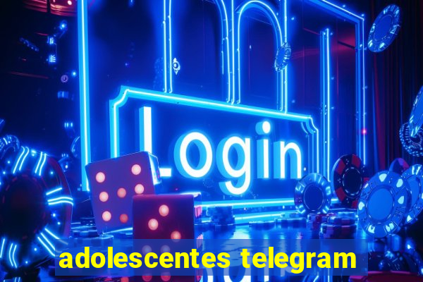 adolescentes telegram