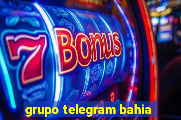 grupo telegram bahia