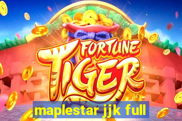 maplestar jjk full