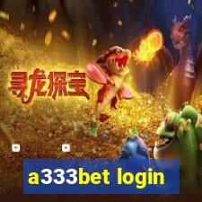 a333bet login