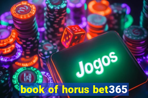 book of horus bet365