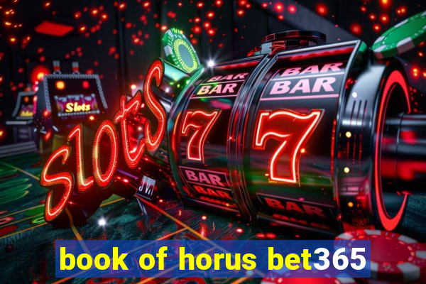 book of horus bet365