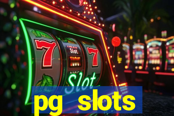 pg slots porcentagem agora