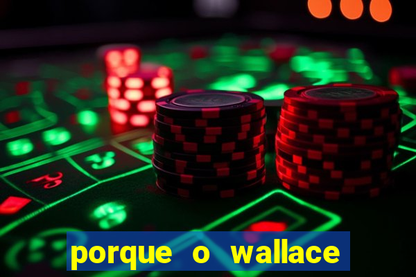 porque o wallace saiu do cruzeiro