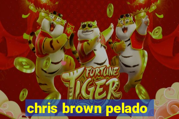 chris brown pelado