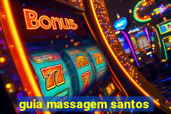 guia massagem santos