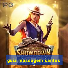 guia massagem santos