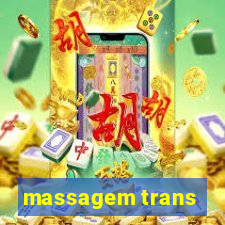 massagem trans