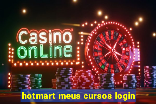 hotmart meus cursos login