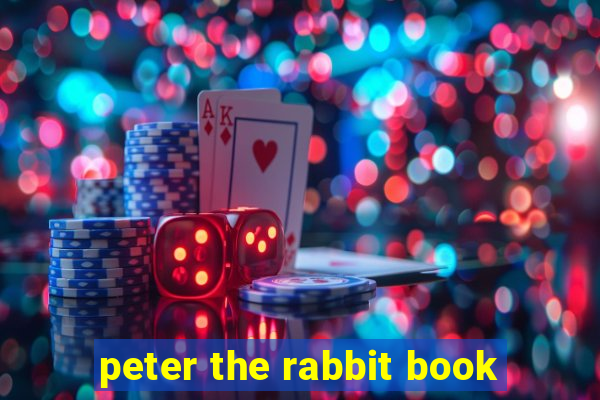 peter the rabbit book