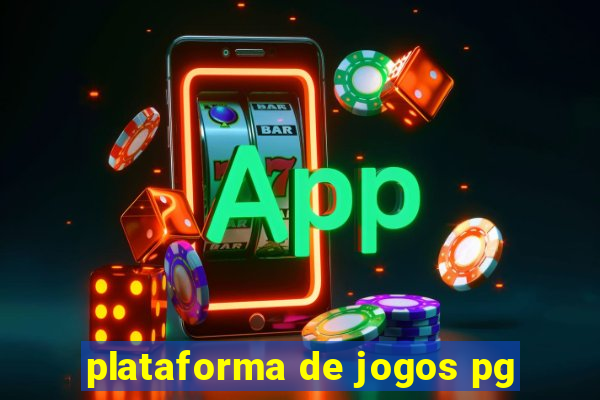 plataforma de jogos pg