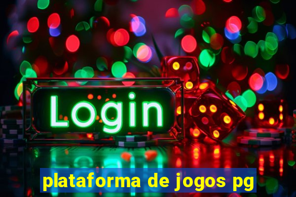 plataforma de jogos pg