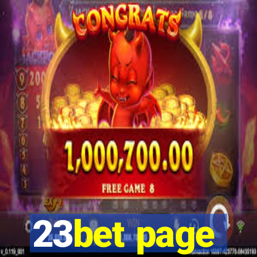 23bet page