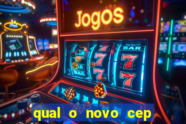 qual o novo cep de lucas do rio verde