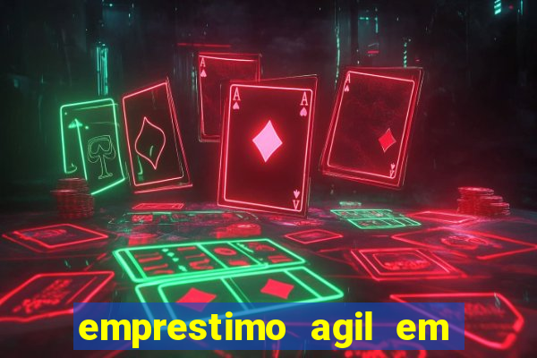 emprestimo agil em analise para pagamento