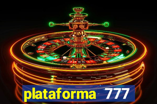 plataforma 777 slots paga mesmo