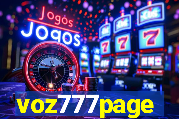 voz777page