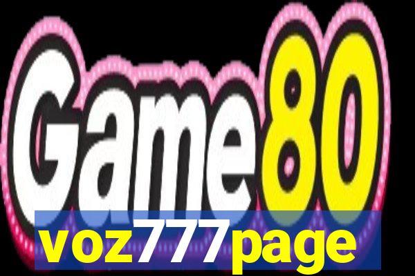 voz777page