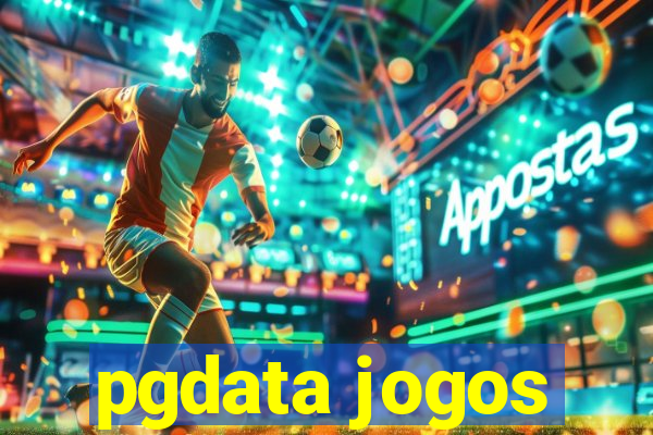 pgdata jogos