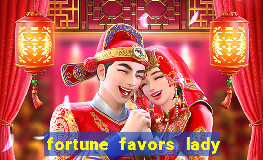 fortune favors lady nikuko assistir dublado