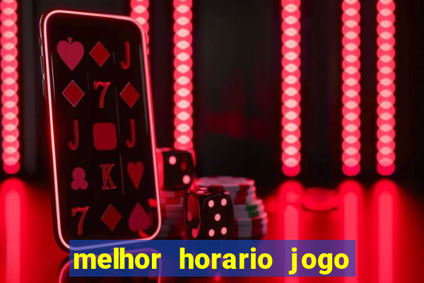 melhor horario jogo fortune rabbit