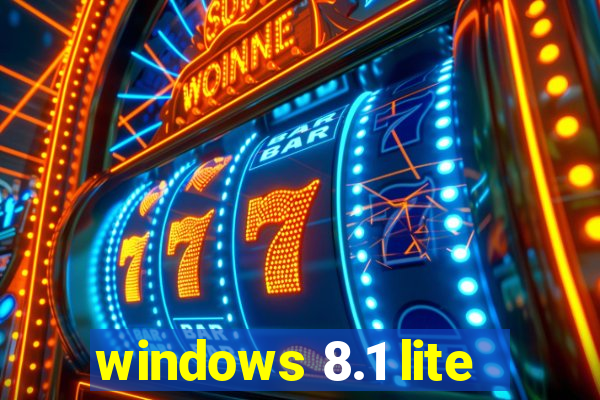 windows 8.1 lite