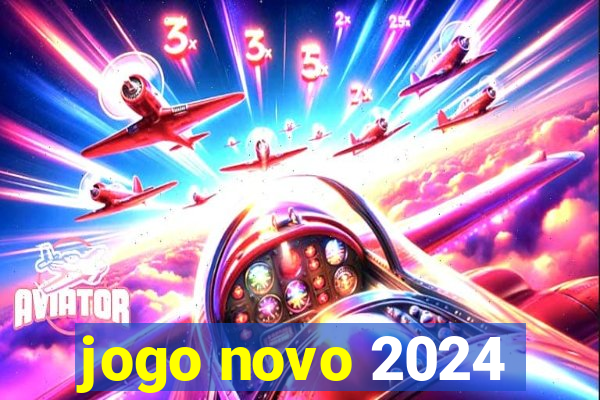 jogo novo 2024