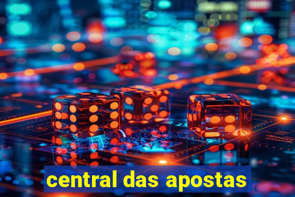 central das apostas