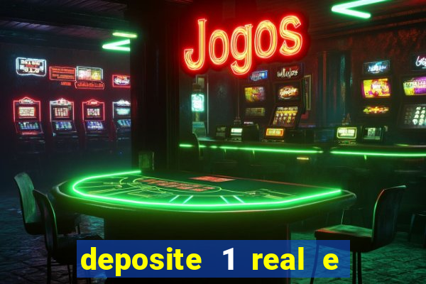 deposite 1 real e ganhe 10 vai de bet