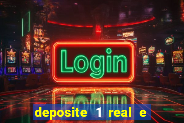 deposite 1 real e ganhe 10 vai de bet