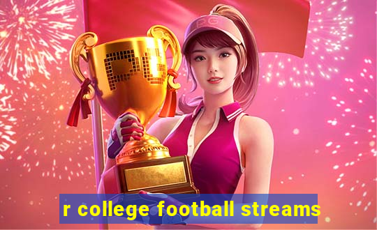 r college football streams