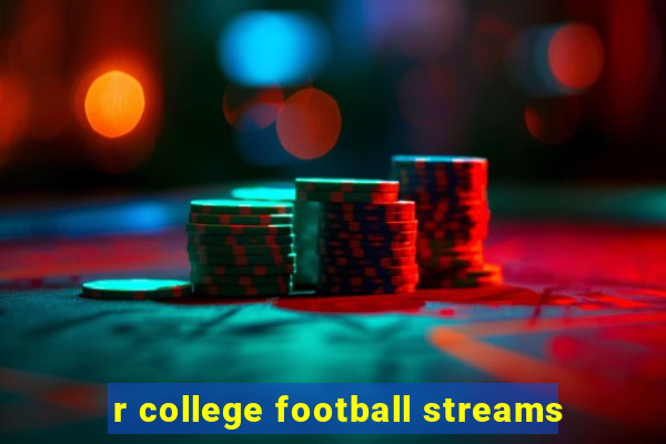 r college football streams