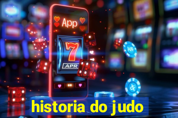 historia do judo