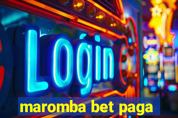 maromba bet paga