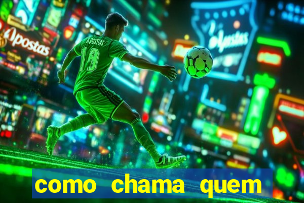 como chama quem canta o bingo