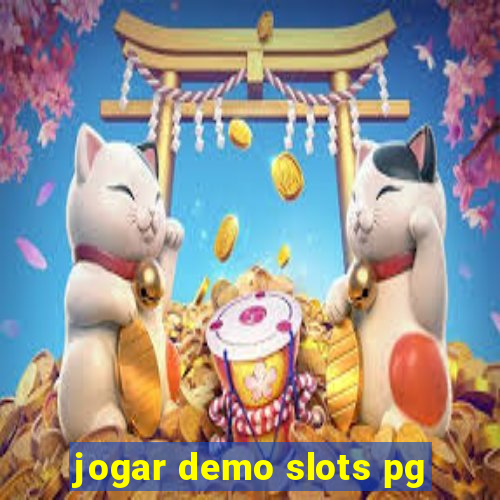 jogar demo slots pg