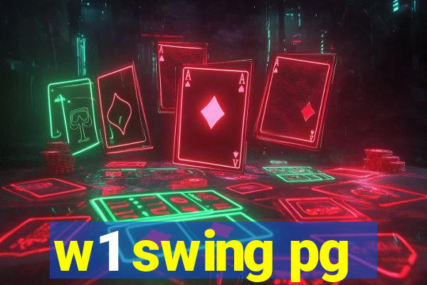 w1 swing pg