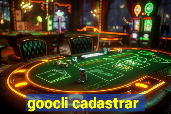 goocli cadastrar