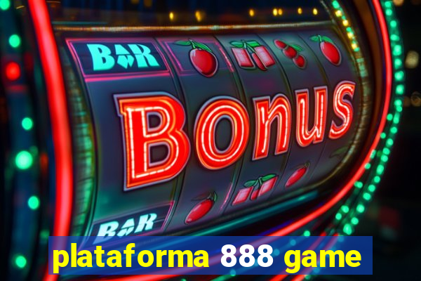 plataforma 888 game