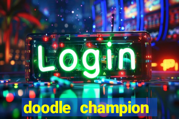 doodle champion island games