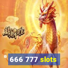 666 777 slots