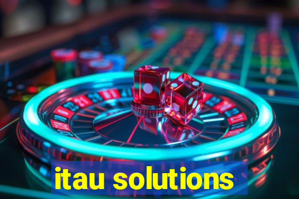 itau solutions