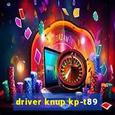 driver knup kp-t89