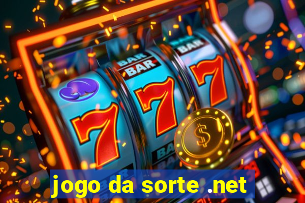 jogo da sorte .net