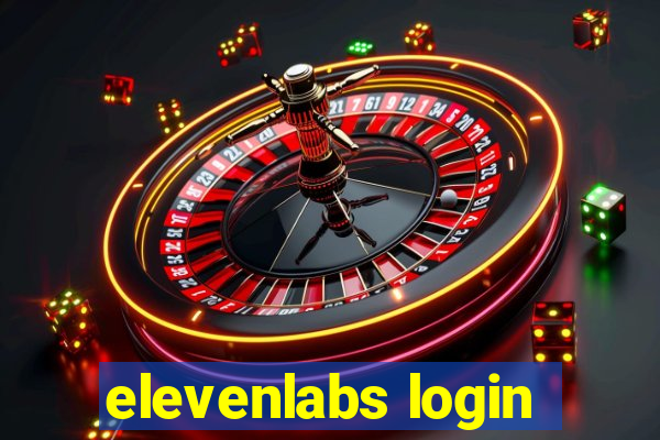 elevenlabs login